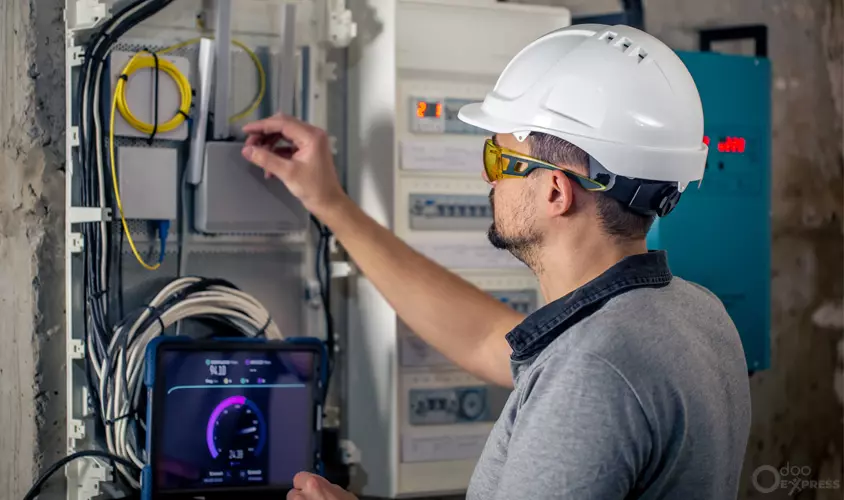 Equipment maintainance